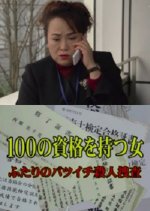The Woman With A Hundred Qualifications: Two Divorced People's Murder Investigations Japanese Special photo