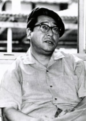 Yoshimura Kozaburo in Yoru no Cho Japanese Movie(1957)