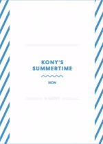 KONY'S SUMMERTIME Korean TV Program photo
