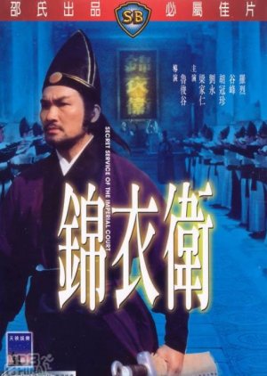 Secret Service of the Imperial Court (1984) poster