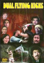 Dual Flying Kicks Taiwanese Movie photo
