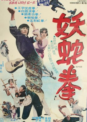 Lady Snake Fist (1980) poster