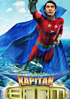 Kapitan Boom (2008) poster