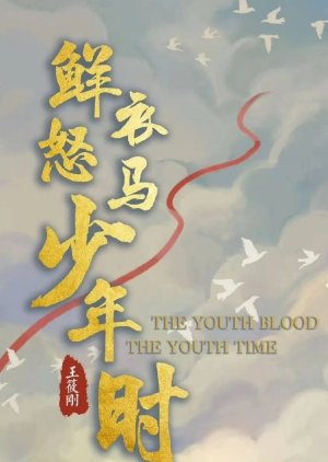 The Youth Blood the Youth Time () poster