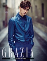 Yoo Seung Ho - Grazia Magazine January Issue ‘15 His first photoshooting after military!…
