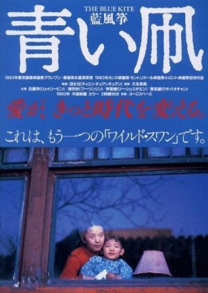 The Blue Kite (1993) poster