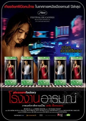 The Pleasure Factory (2007) poster