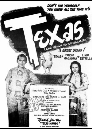 Texas, the Talking Rooster (1952) poster