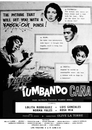 Tumbando Cana (1956) poster