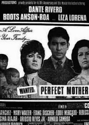Wanted: Perfect Mother (1970) poster