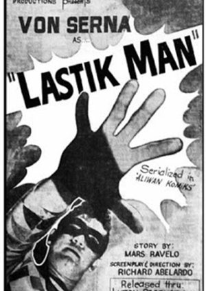 Lastik Man (1965) poster