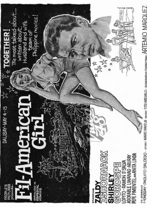 Fil-American Girl (1963) poster