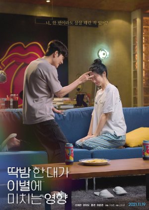 The Effect of One Night on Parting (2021) poster