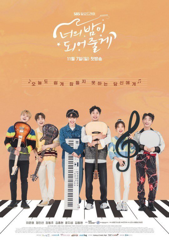 image poster from imdb, mydramalist - ​Let Me Be Your Knight (2021)