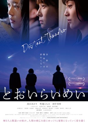 Distant Thunder (2022) poster