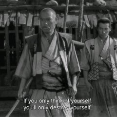 Seven Samurai Japanese Movie photo