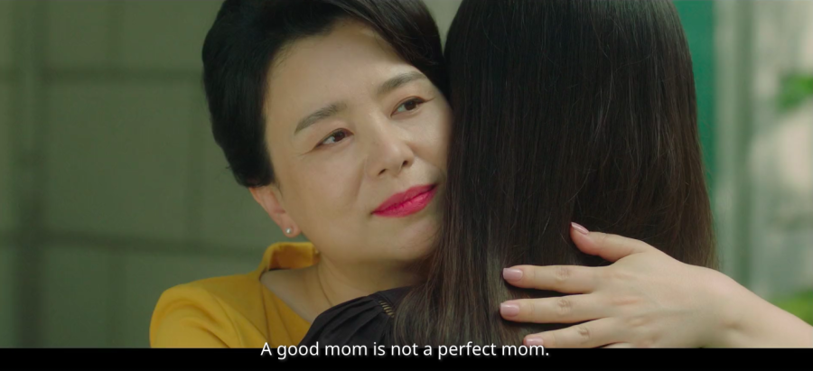 A good mom is not a perfect mom 