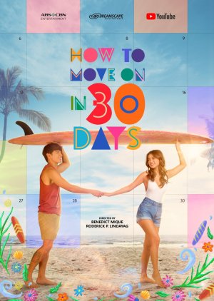 How to Move On in 30 Days (2022) poster
