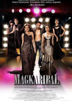 Magkaribal (2010) poster