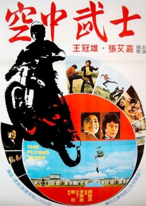 The Flying Tiger (1973) poster