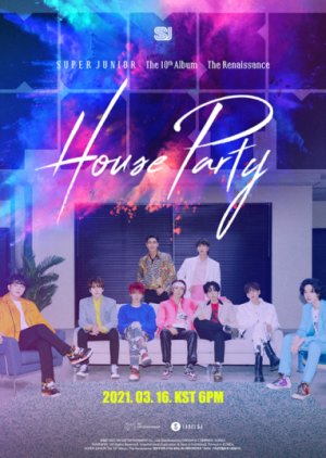 Super Junior House Party Comeback Show (2021) poster