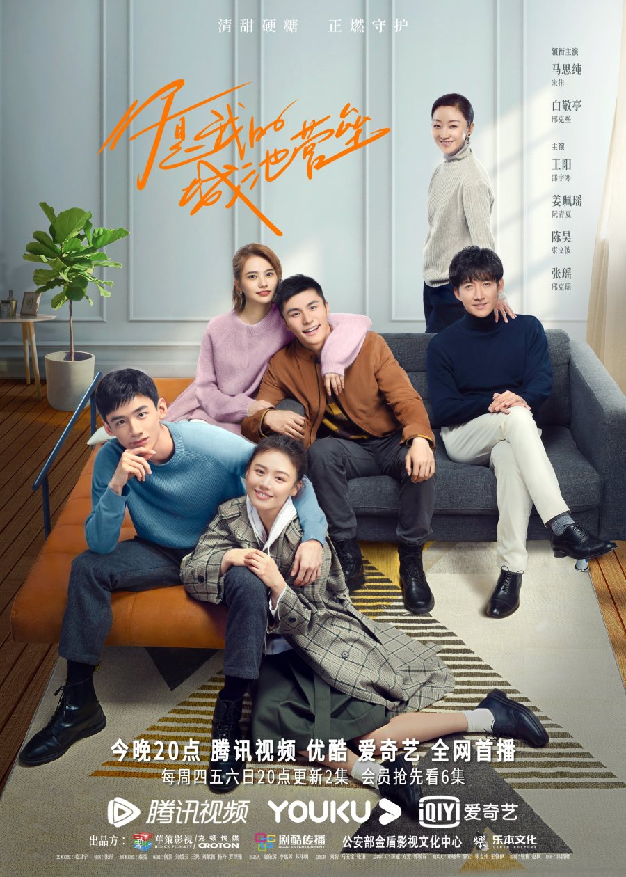 image poster from imdb - ​You Are My Hero (2021)