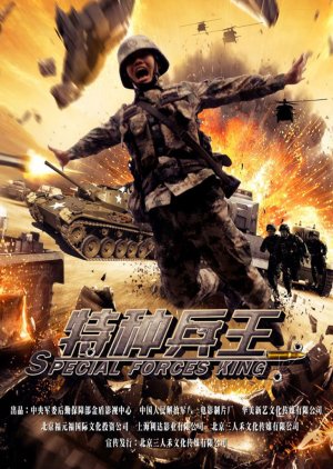 Special Forces King (2016) poster