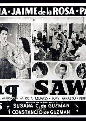 Ibong Sawi (1941) poster