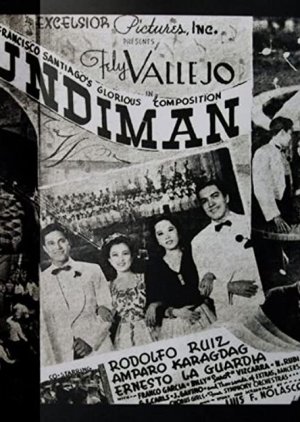 Kundiman (1941) poster