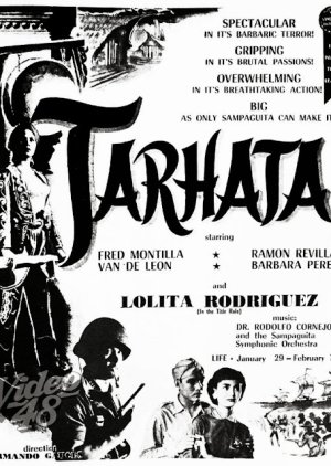 Tarhata (1957) poster