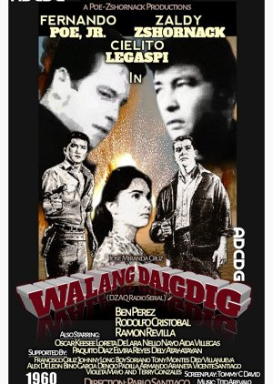 Walang Daigdig (1960) poster