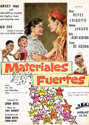 Materiales Fuertes (1960) poster
