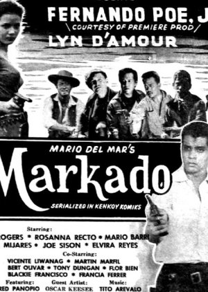 Markado (1960) poster