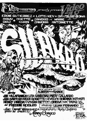 Silakbo (1975) poster