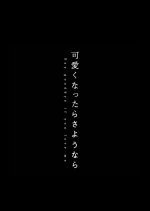 Say Goodbye If You Love Me Japanese Drama photo