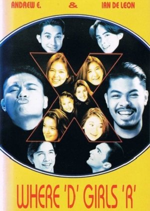 Where 'D' Girls 'R' (1996) poster
