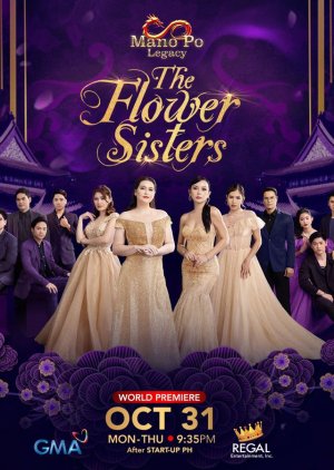 Mano Po Legacy: The Flower Sisters (2022) poster