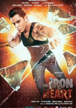 Iron Heart (2022) poster