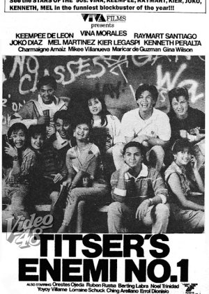 Titser's Enemi No. 1 (1990) poster