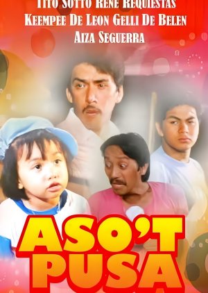 Aso't Pusa (1989) poster