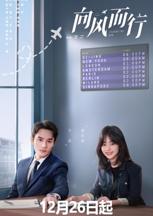 Flight to You (2022) poster