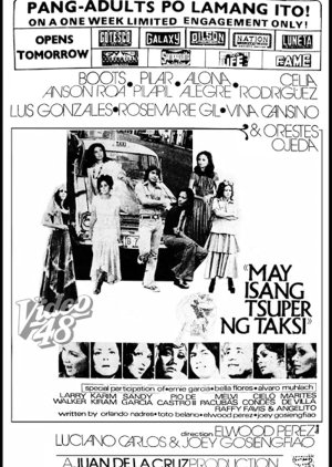 May Isang Tsuper ng Taksi (1975) poster