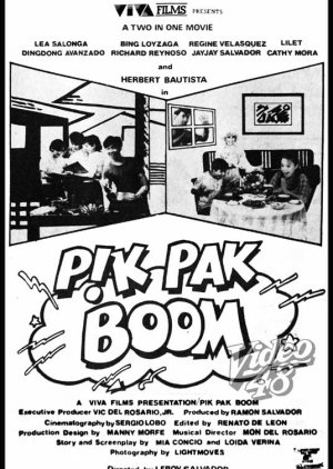 Pik Pak Boom (1988) poster
