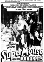 Super Mouse and the Roborats Philippines Movie photo