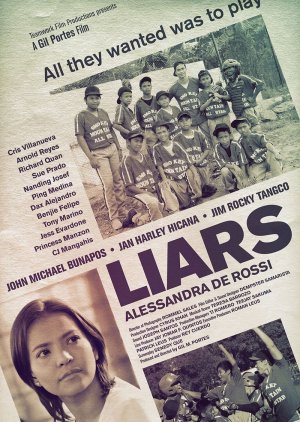 Liars (2013) poster