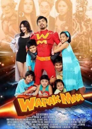 Wam Bam Pac's the Man (2009) poster