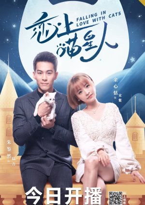 Falling in Love With Cats (2020) poster