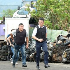 The Man Who Kills Troubles Hong Kong Drama photo