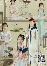 Naive School: Peach Blossom Poetry Society of Dream of Red Mansions Chinese Movie photo