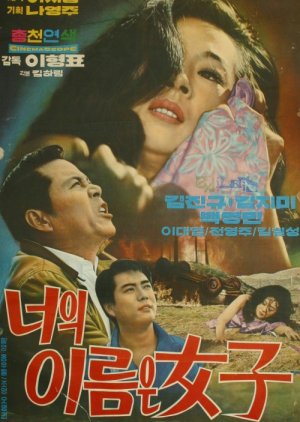 Neoui Ileumi Yeoja (1969) poster